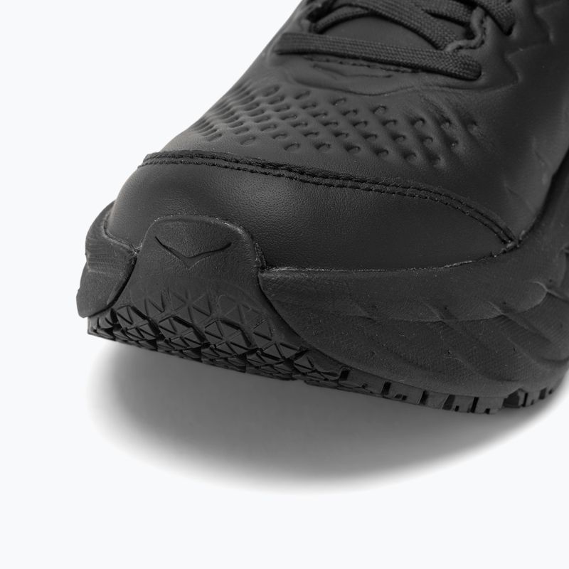 Кросівкі для бігу жіночі HOKA Bondi SR black/black 7
