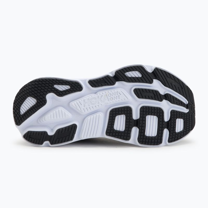 Кросівки для бігу жіночі HOKA Bondi 7 black/white 4