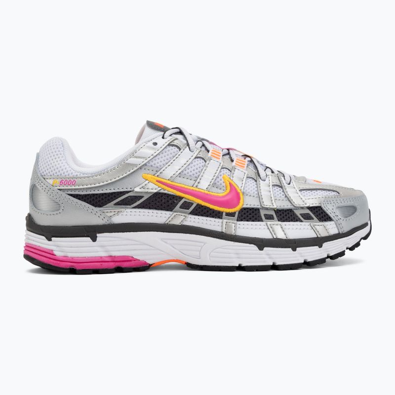 Взуття жіноче Nike P-6000 white/metallic platinum/laser fuchsia 2
