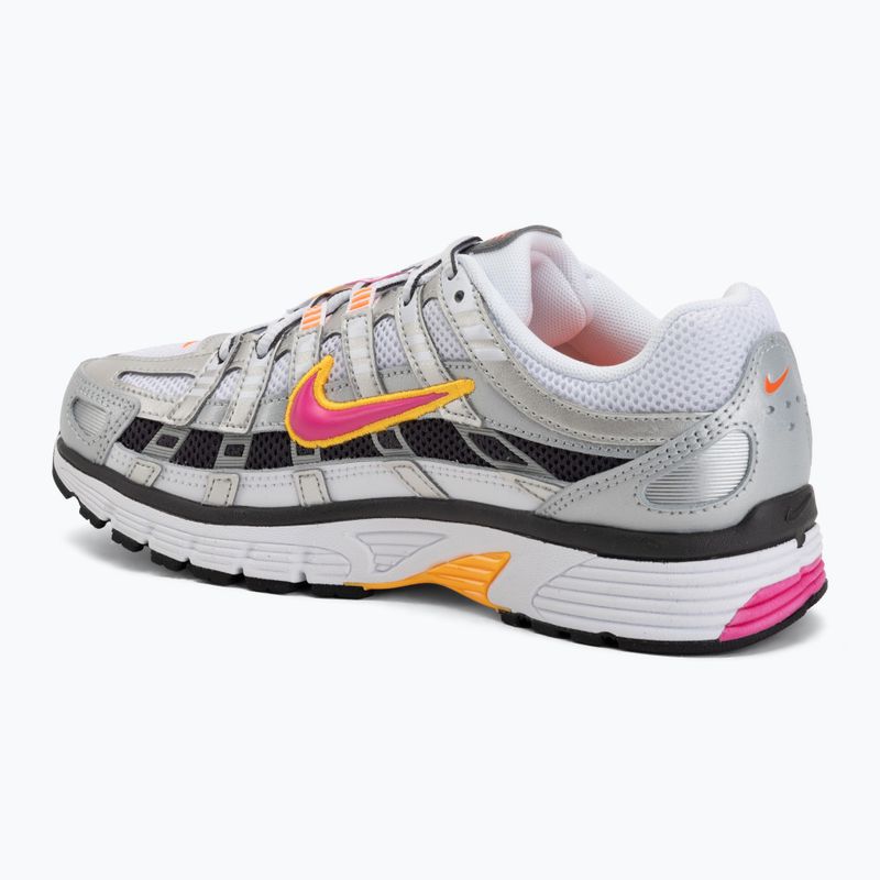 Взуття жіноче Nike P-6000 white/metallic platinum/laser fuchsia 3
