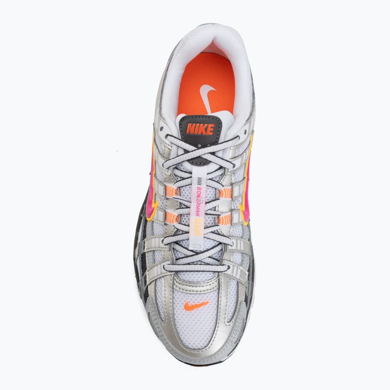 Взуття жіноче Nike P-6000 white/metallic platinum/laser fuchsia 5
