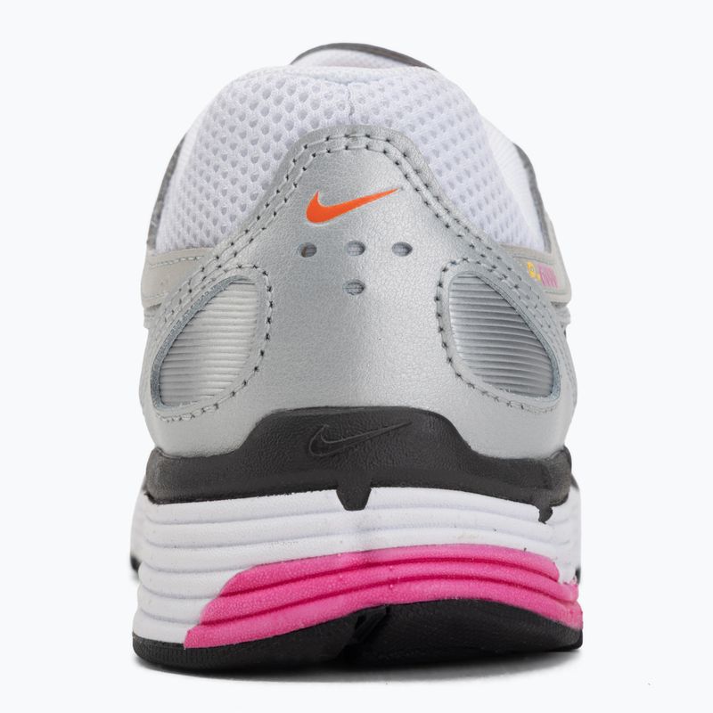 Взуття жіноче Nike P-6000 white/metallic platinum/laser fuchsia 6