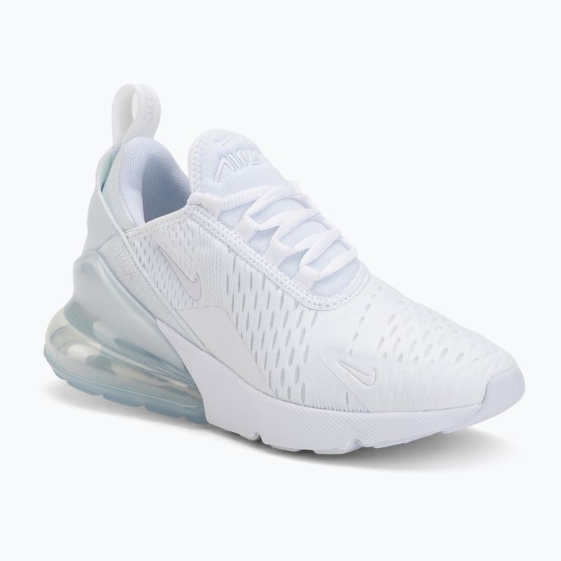 Кросівки дитячі Nike Air Max 270 white/metallic silver/white