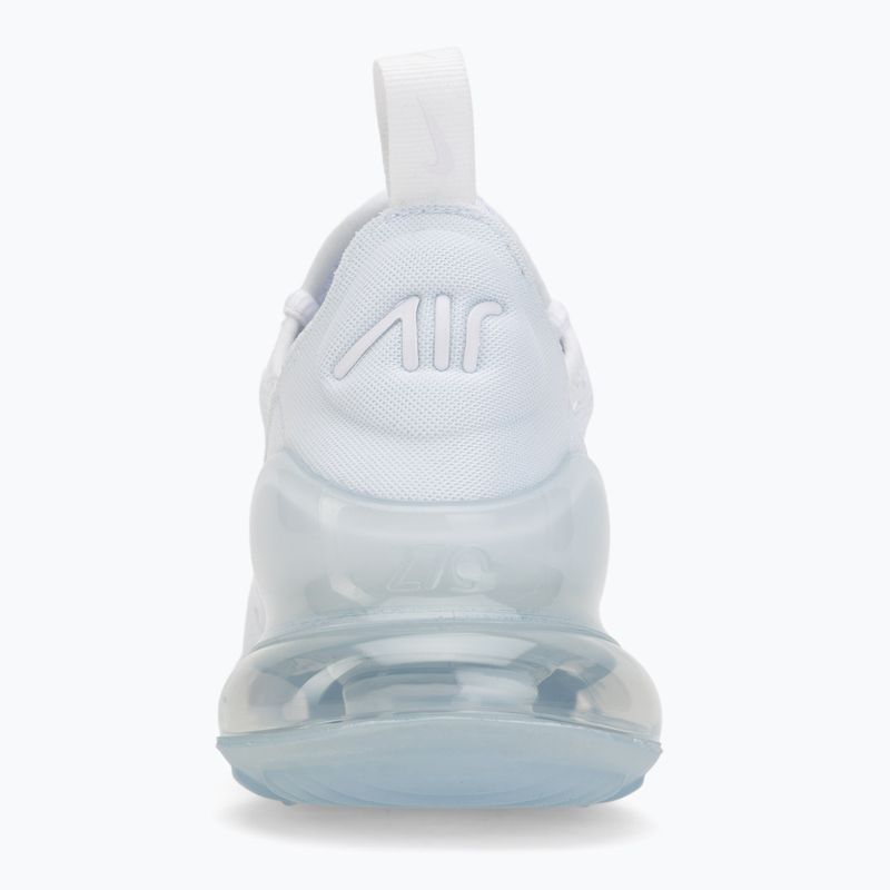 Дитяче взуття Nike Air Max 270 white/metallic silver/white 6