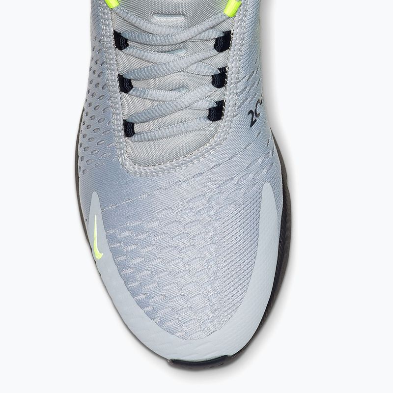 Взуття чоловіче Nike Air Max 270 wolf grey/obsidian/volt 4