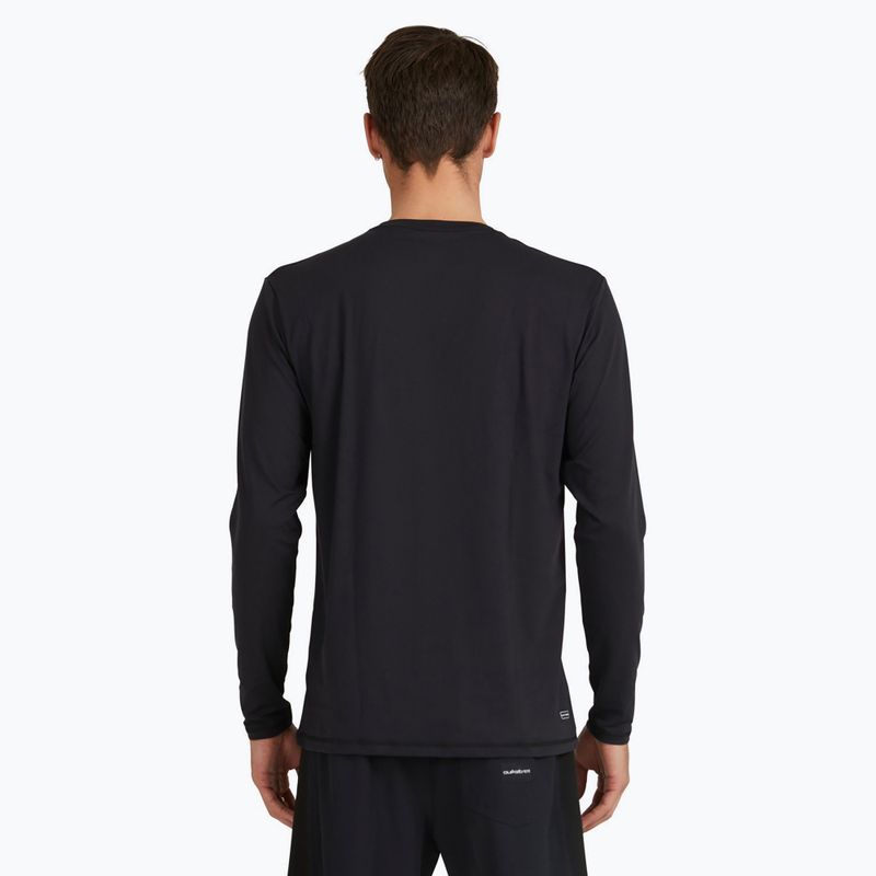Лонгслів для плавання чоловічий Quiksilver Solid Streak black 3