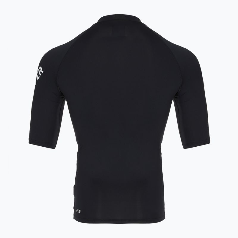 Футболка для плавання чоловіча Quiksilver All Time black 2