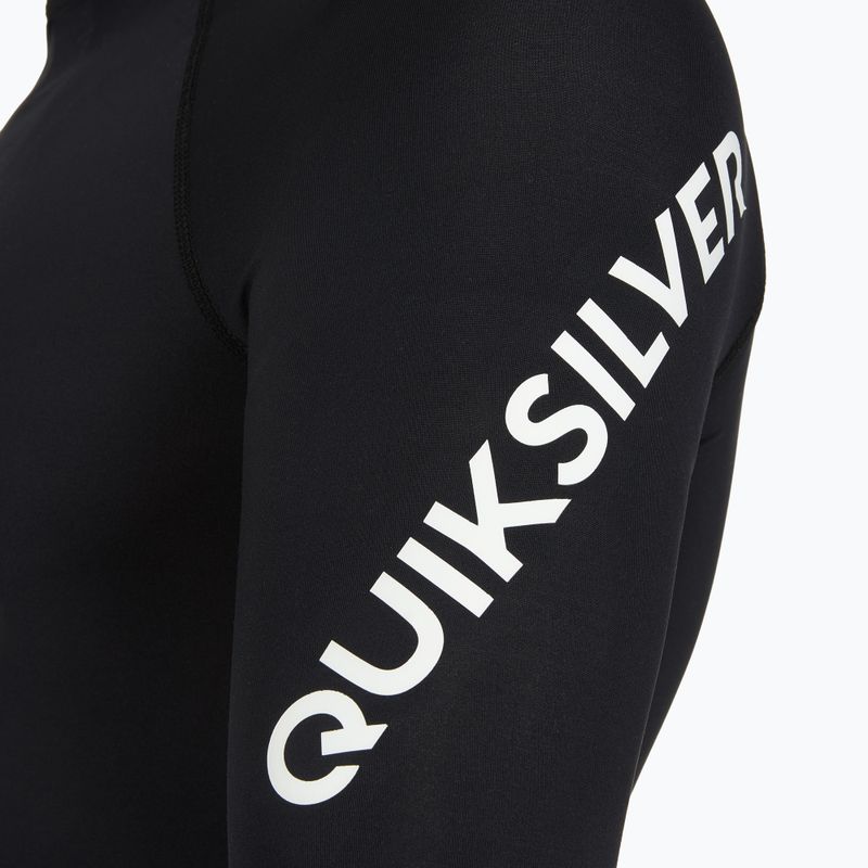 Футболка для плавання чоловіча Quiksilver All Time black 3