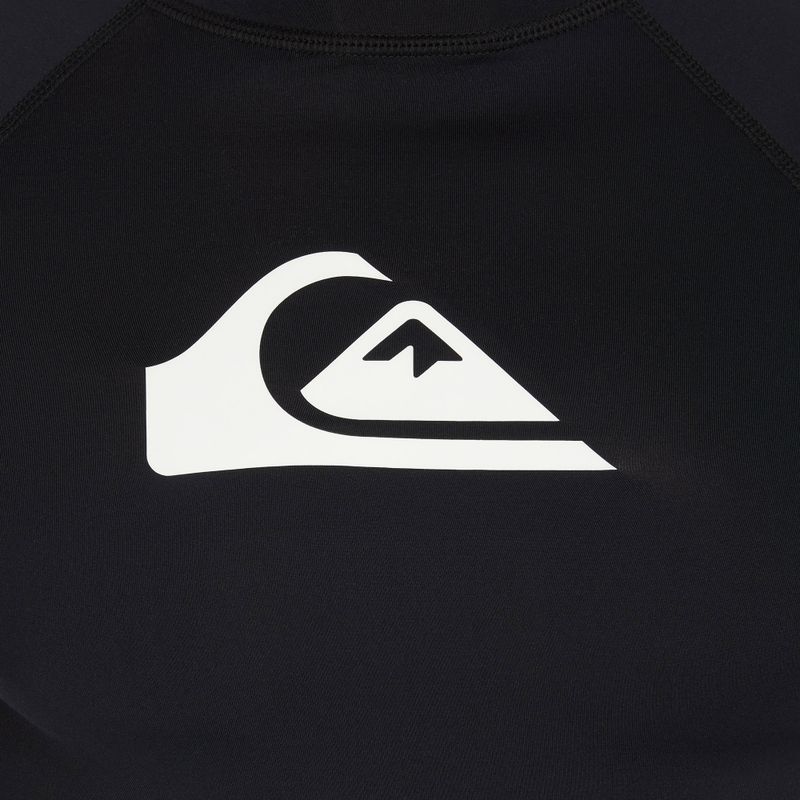 Футболка для плавання чоловіча Quiksilver All Time black 4
