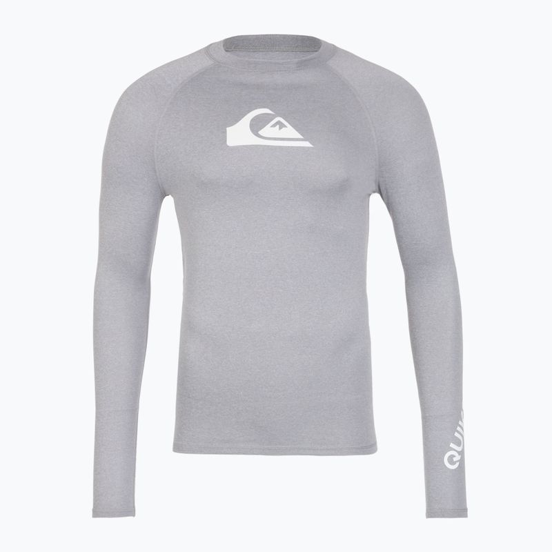 Лонгслів чоловічий Quiksilver All Time grey