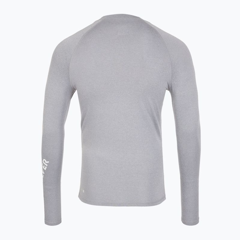 Лонгслів чоловічий Quiksilver All Time grey 2