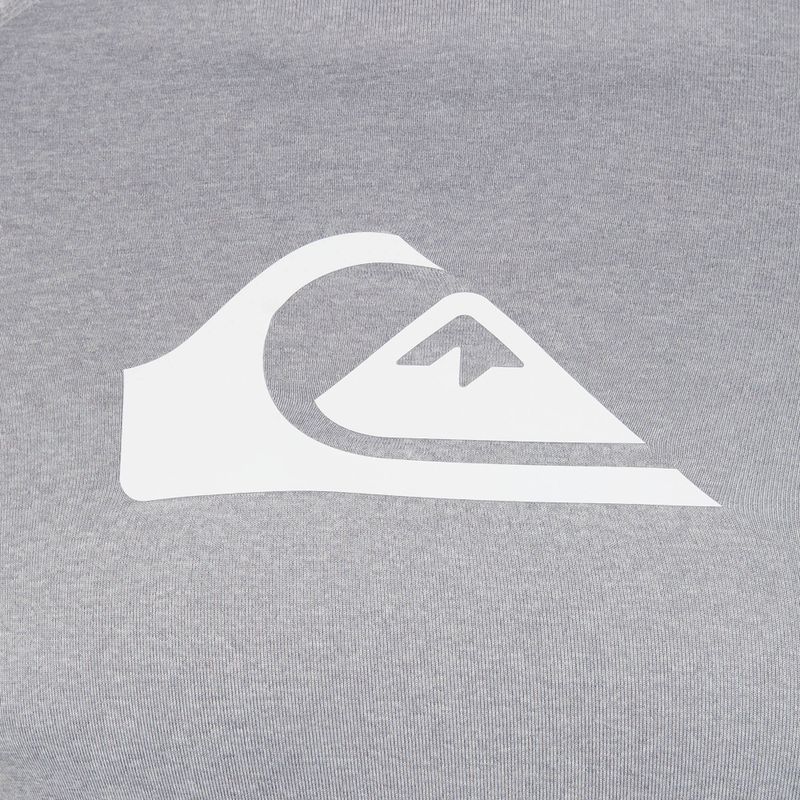 Лонгслів чоловічий Quiksilver All Time grey 3