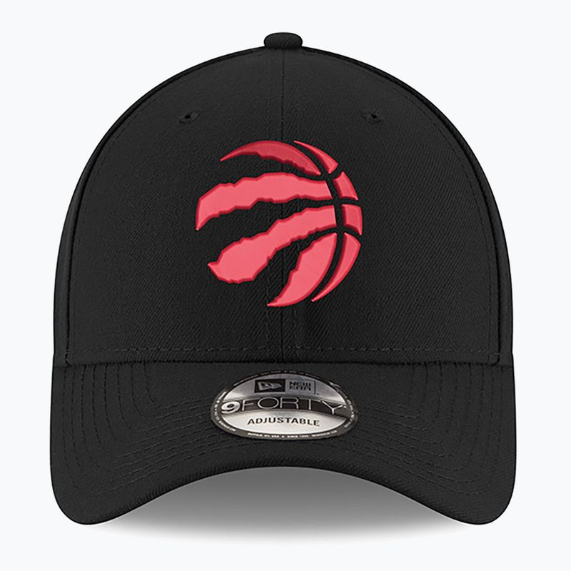 Бейсболка New Era NBA The League Toronto Raptors black 4