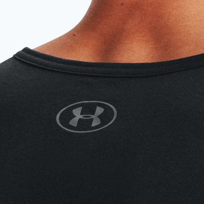Майка тренувальна чоловіча Under Armour Sportstyle Logo Tank чорна 1329589 5