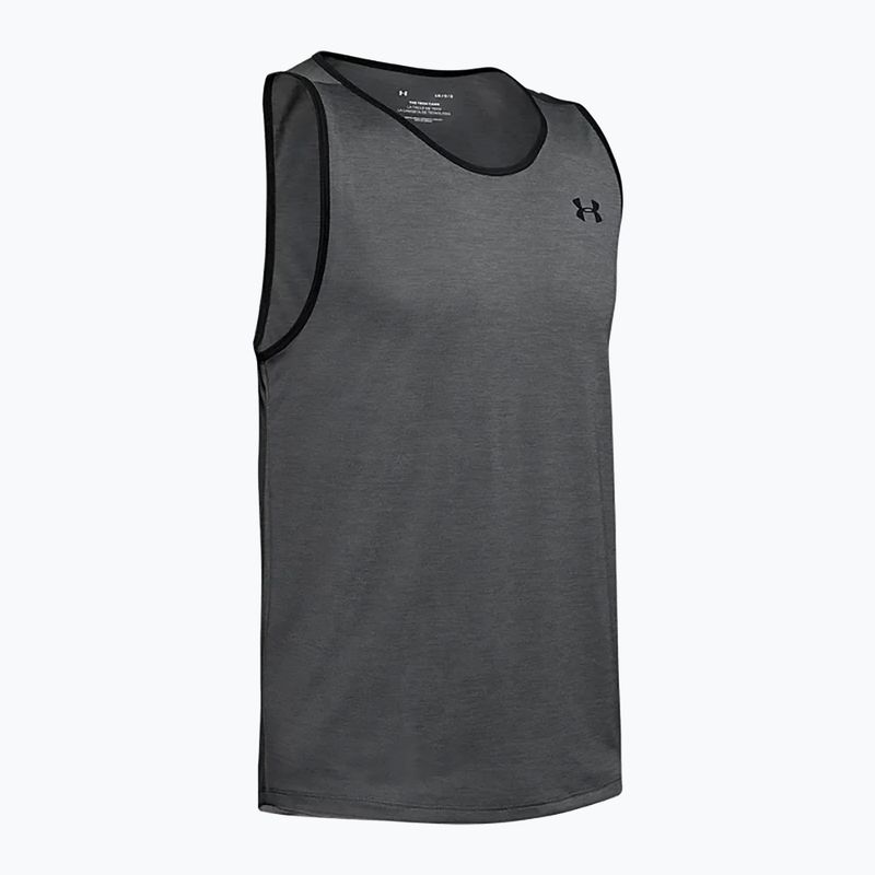 Майка тренувальна чоловіча Under Armour Tech 2.0 Tank сіра 1328704 4