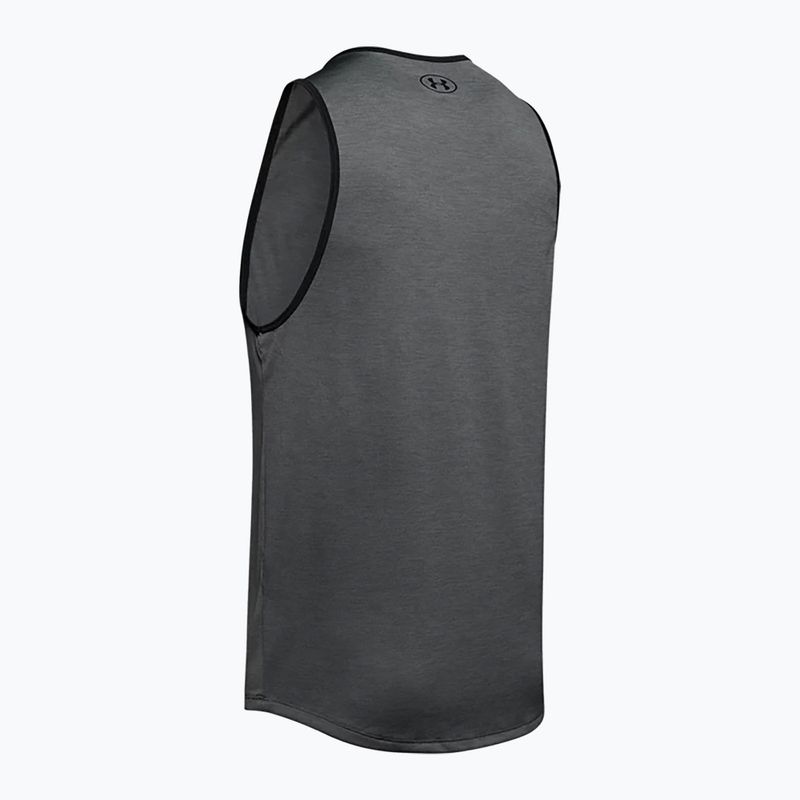 Майка тренувальна чоловіча Under Armour Tech 2.0 Tank сіра 1328704 5