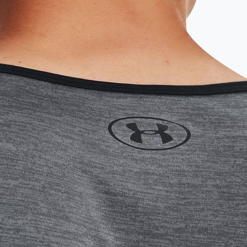 Майка тренувальна чоловіча Under Armour Tech 2.0 Tank сіра 1328704 3