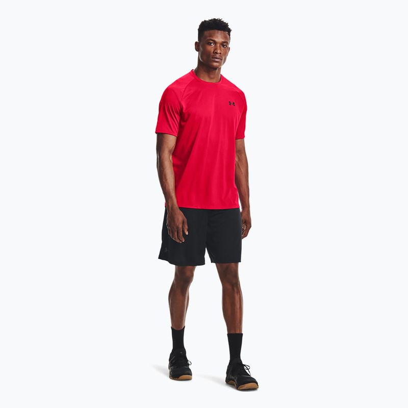 Шорти чоловічі Under Armour Tech Mesh black/pitch gray 2