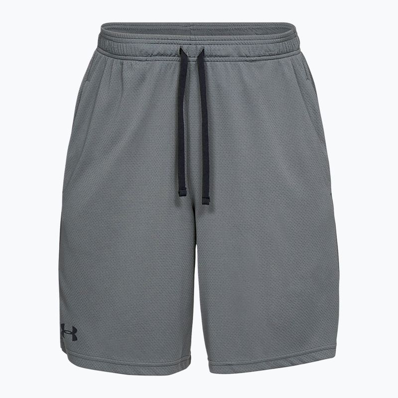 Шорти чоловічі Under Armour Tech Mesh pitch gray/black 5