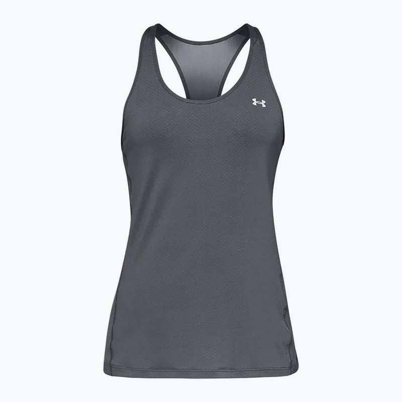 Майка тренувальна жіноча Under Armour HG Armour Racer Tank сіра 1328962-012 4