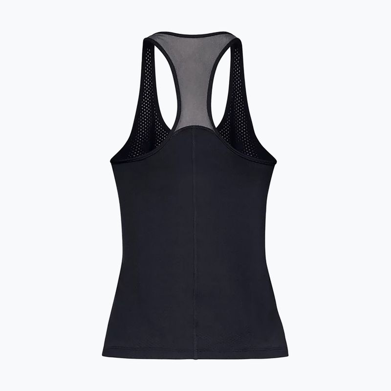 Майка тренувальна Under Armour HeatGear Armour Racer Tank чорна 1328962 6