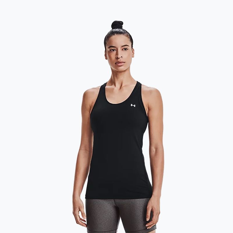 Майка тренувальна Under Armour HeatGear Armour Racer Tank чорна 1328962