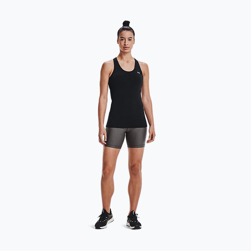 Майка тренувальна Under Armour HeatGear Armour Racer Tank чорна 1328962 2