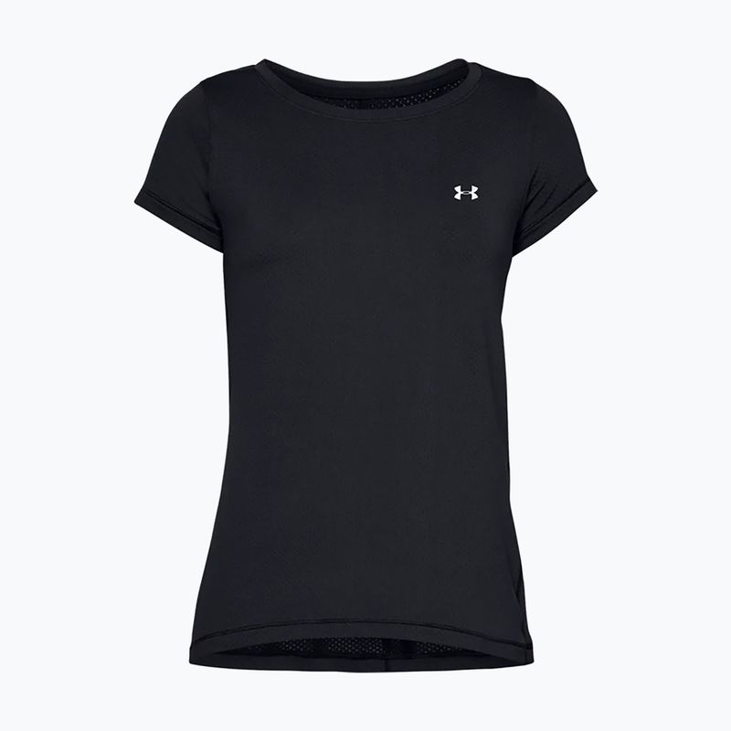 Футболка тренувальна жіноча Under Armour UA HG Armour SS чорна 1328964