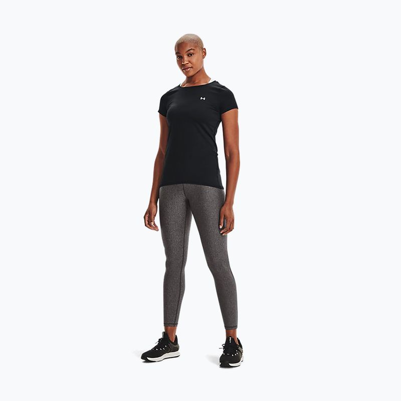 Футболка тренувальна жіноча Under Armour UA HG Armour SS чорна 1328964 4