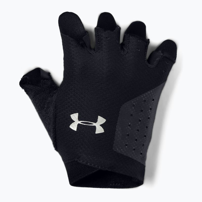 Рукавиці тренувальні жіночі Under Armour чорні 1329326 5