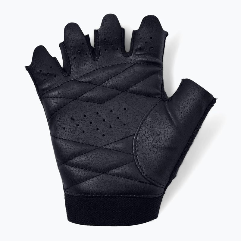 Рукавиці тренувальні жіночі Under Armour чорні 1329326 6