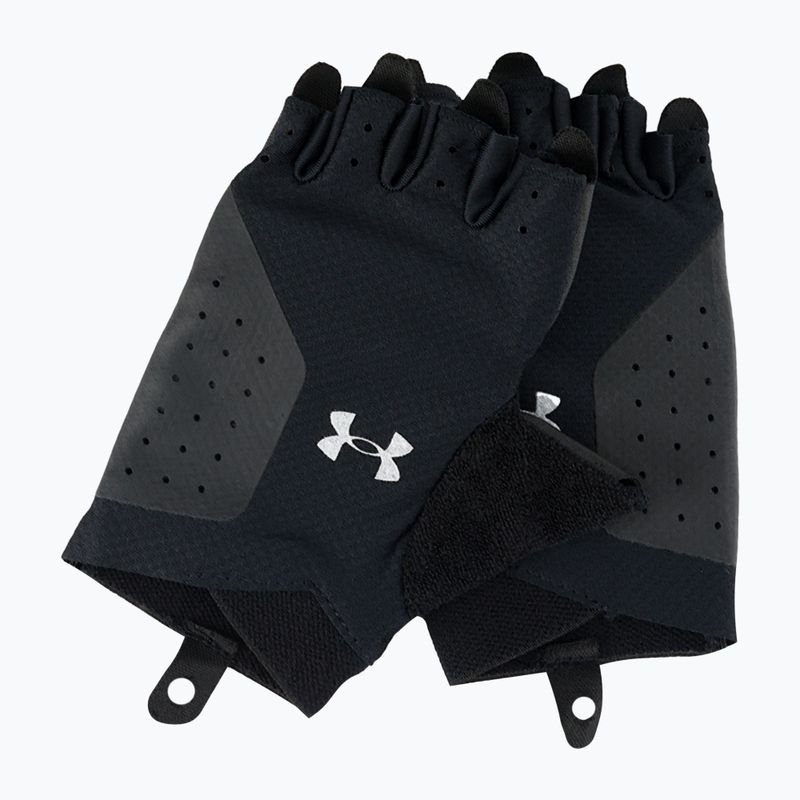 Рукавиці тренувальні жіночі Under Armour чорні 1329326