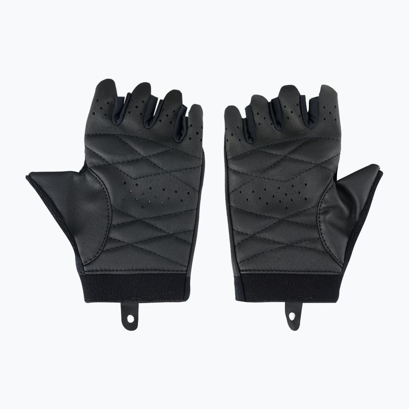 Рукавиці тренувальні жіночі Under Armour чорні 1329326 2