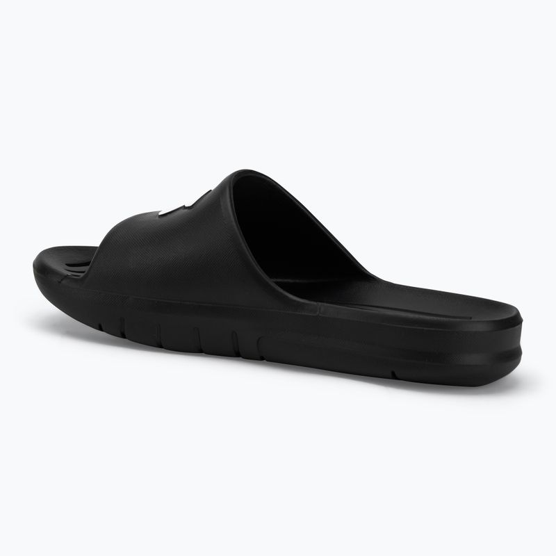 Шльопанці Under Armour Core PTH black/black/white 3