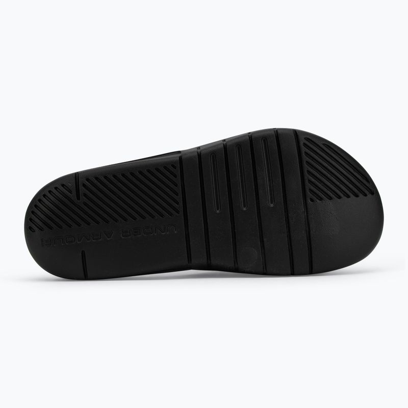 Шльопанці Under Armour Core PTH black/black/white 4
