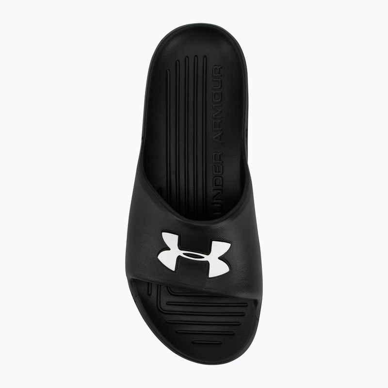 Шльопанці Under Armour Core PTH black/black/white 5