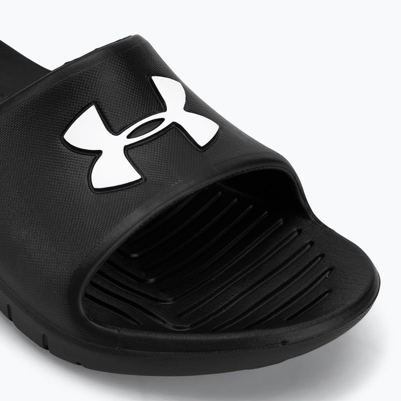 Шльопанці Under Armour Core PTH black/black/white 7
