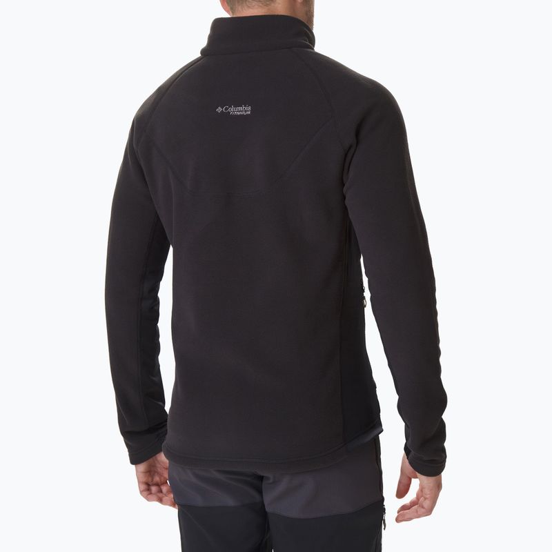 Кофта трекінгова чоловіча Columbia Titan Pass 2.0 II black 3