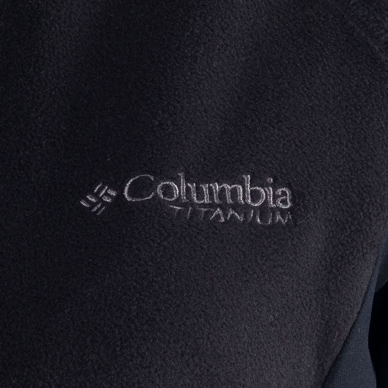 Кофта трекінгова жіноча Columbia Titan Pass 2.0 II black 5
