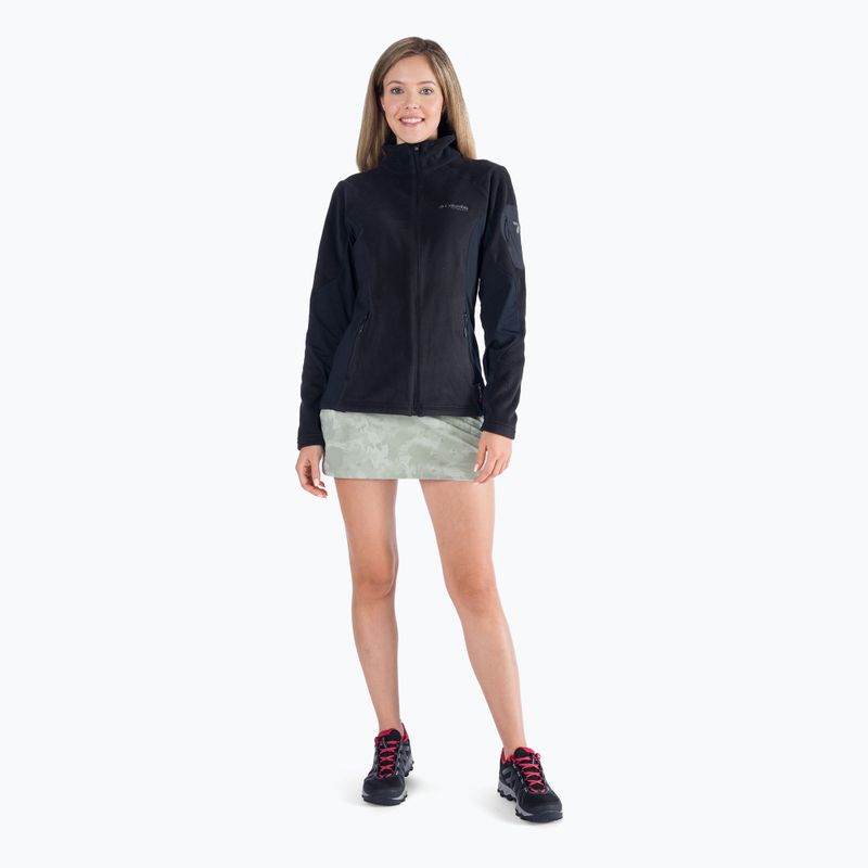 Кофта трекінгова жіноча Columbia Titan Pass 2.0 II black 7
