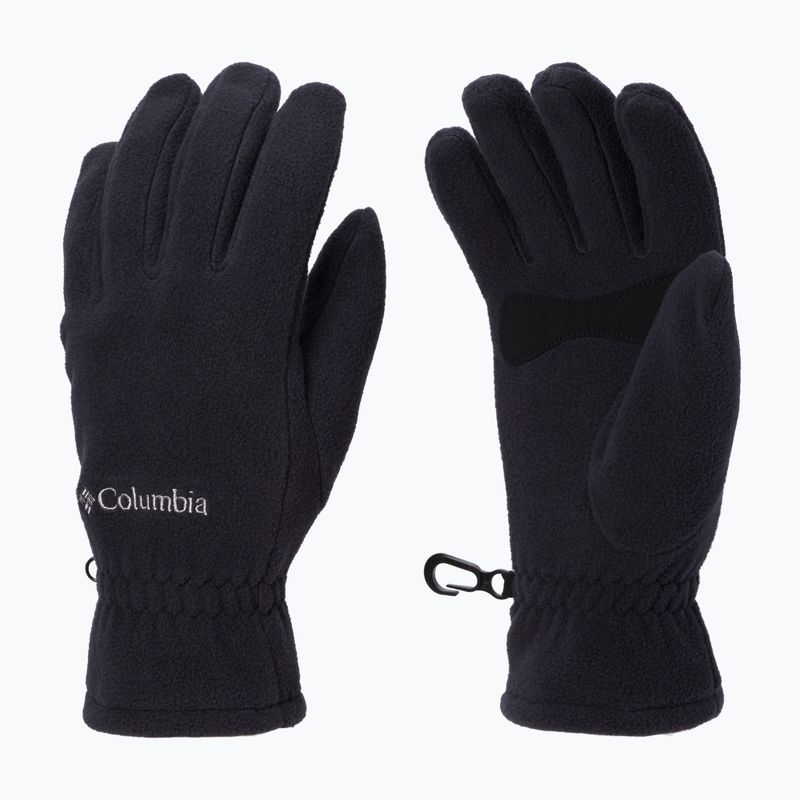 Рукавиці трекінгові жіночі Columbia Fast Trek black 5