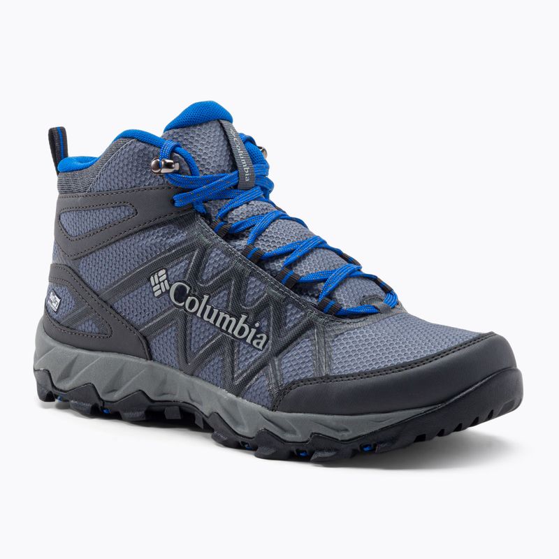 Черевики для трекінгу чоловічі Columbia Peakfreak X2 Mid Outdry 053 сині 1865001