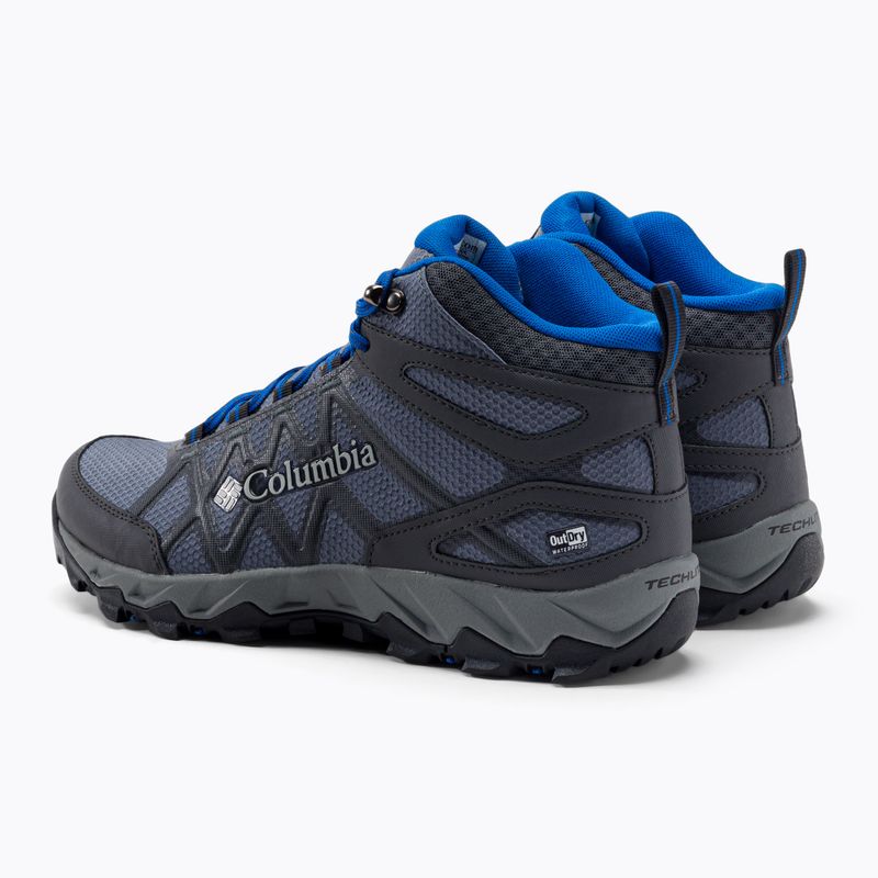 Черевики для трекінгу чоловічі Columbia Peakfreak X2 Mid Outdry 053 сині 1865001 3