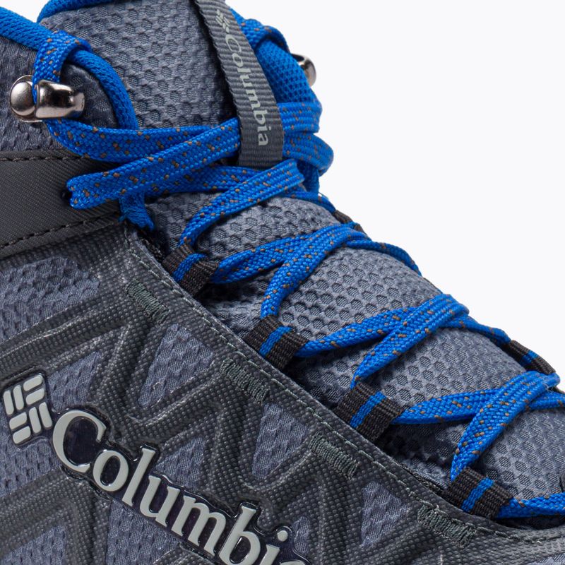 Черевики для трекінгу чоловічі Columbia Peakfreak X2 Mid Outdry 053 сині 1865001 7