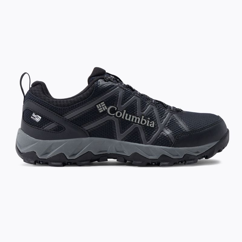 Черевики для трекінгу чоловічі Columbia Peakfreak X2 Outdry 010 чорні 1864991 2