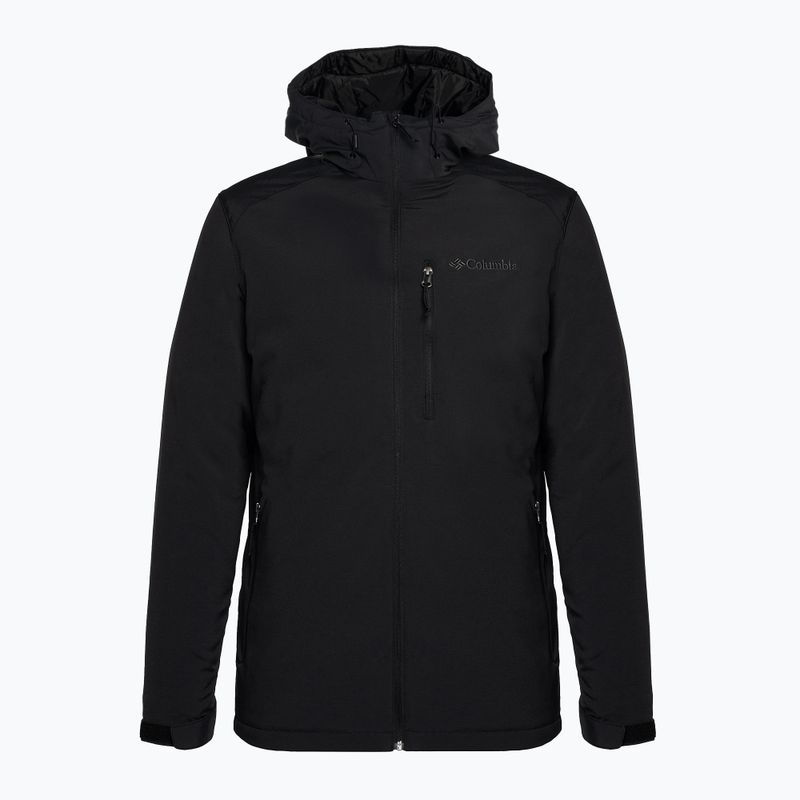 Куртка софтшел чоловіча Columbia Gate Racer Softshell black