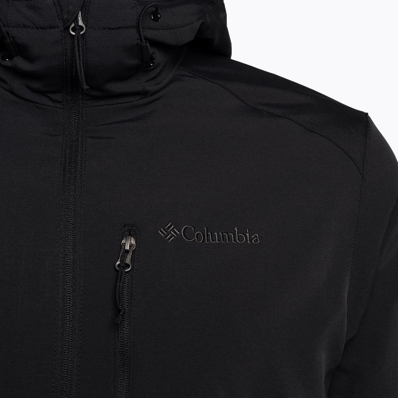 Куртка софтшел чоловіча Columbia Gate Racer Softshell black 3