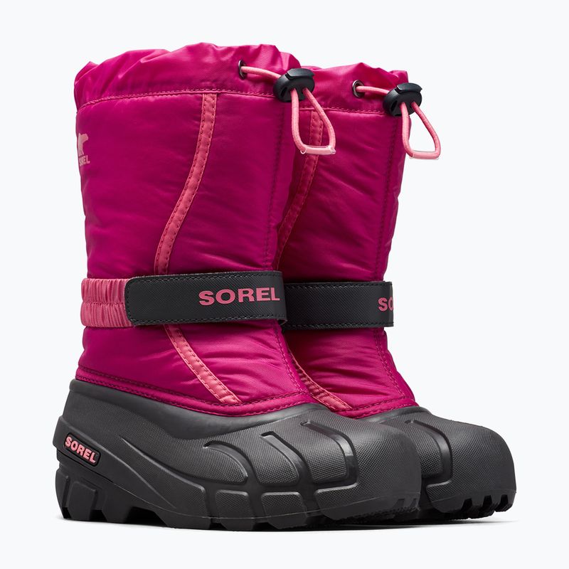 Снігоступи підліткові Sorel Flurry Dtv deep blush/tropic pink 9