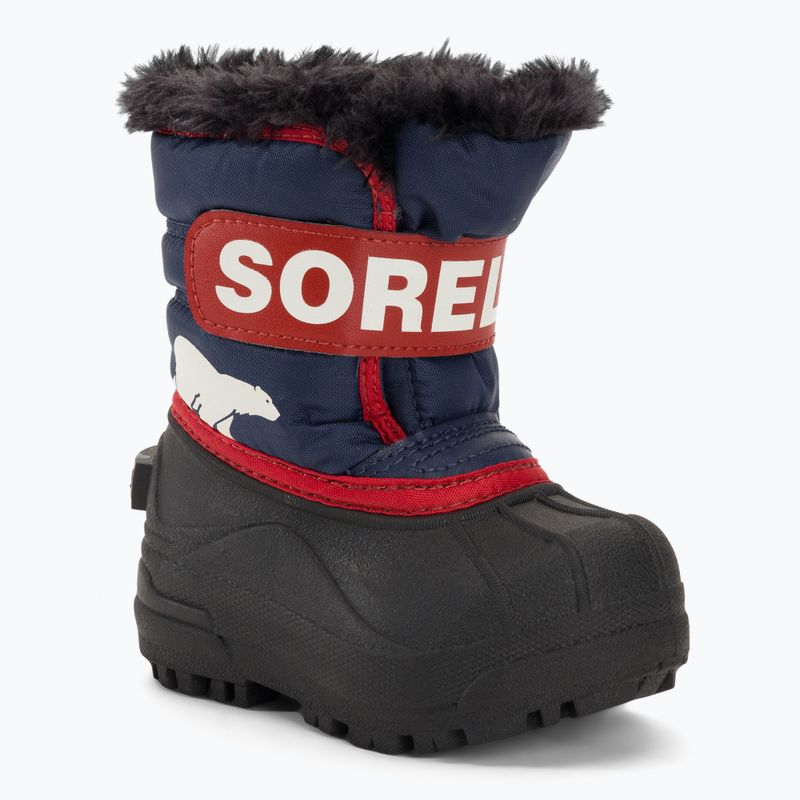 Снігоступи дитячі Sorel Snow Coммander nocturnal/sail red