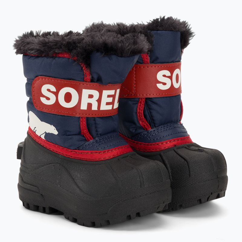 Снігоступи дитячі Sorel Snow Coммander nocturnal/sail red 4